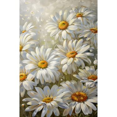 Daisy Flower Canvas